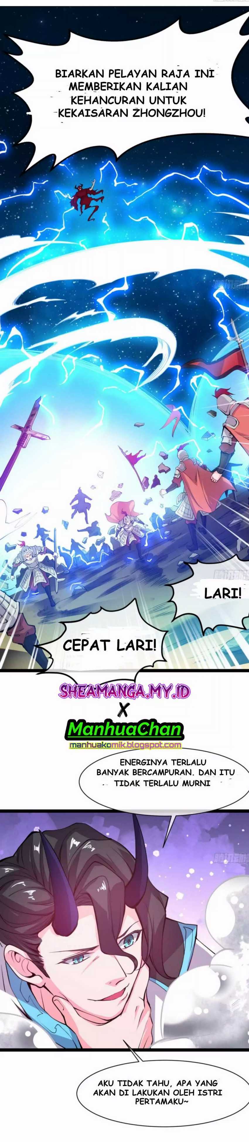 Junior Brother Demon Emperor is Really too Dedicated chapter 2