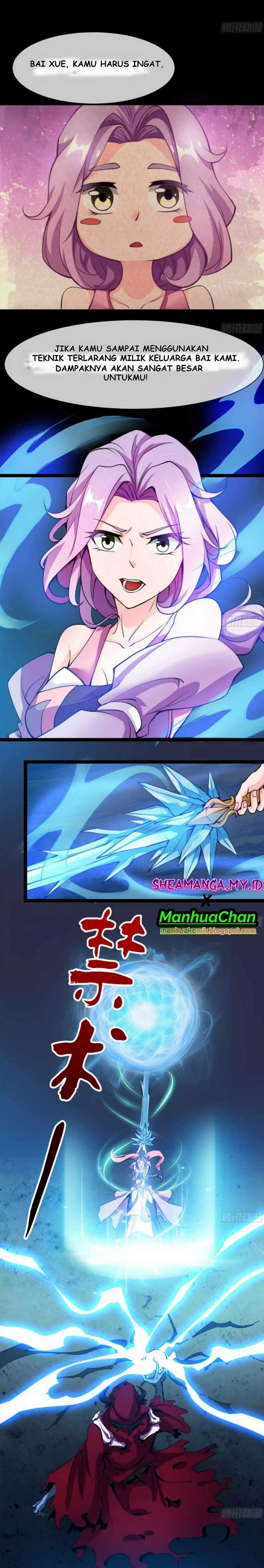 Junior Brother Demon Emperor is Really too Dedicated chapter 2