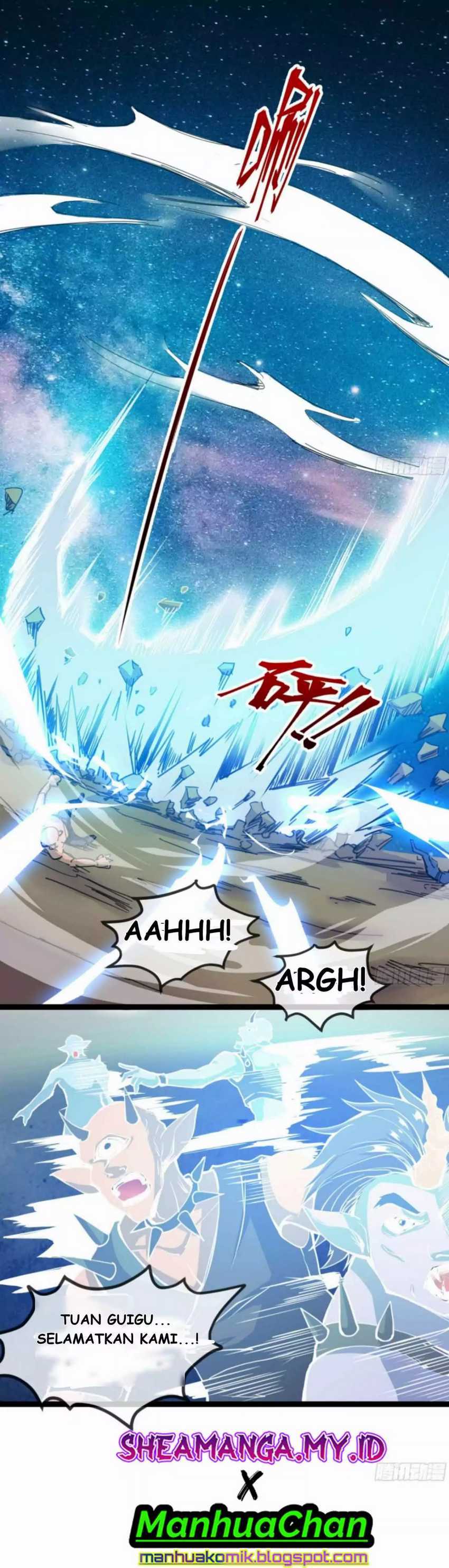 Junior Brother Demon Emperor is Really too Dedicated chapter 2