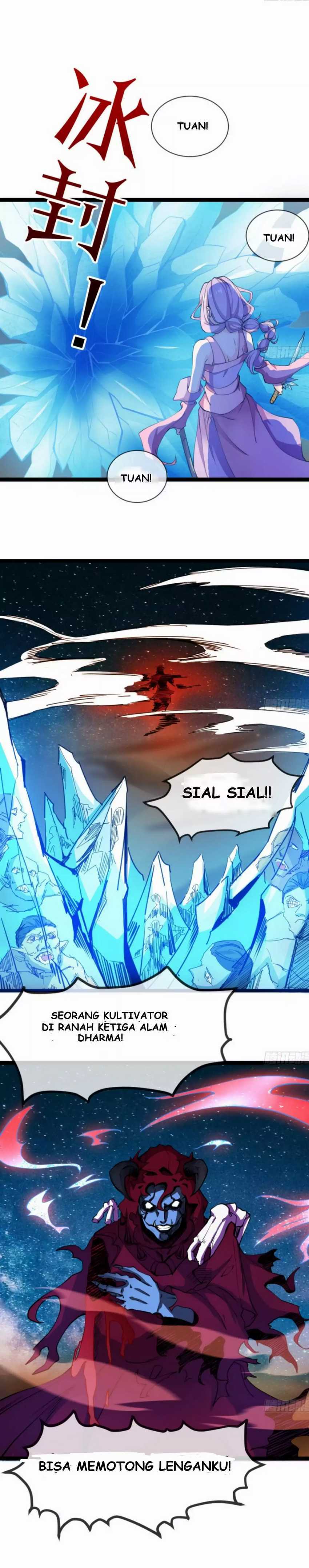 Junior Brother Demon Emperor is Really too Dedicated chapter 2