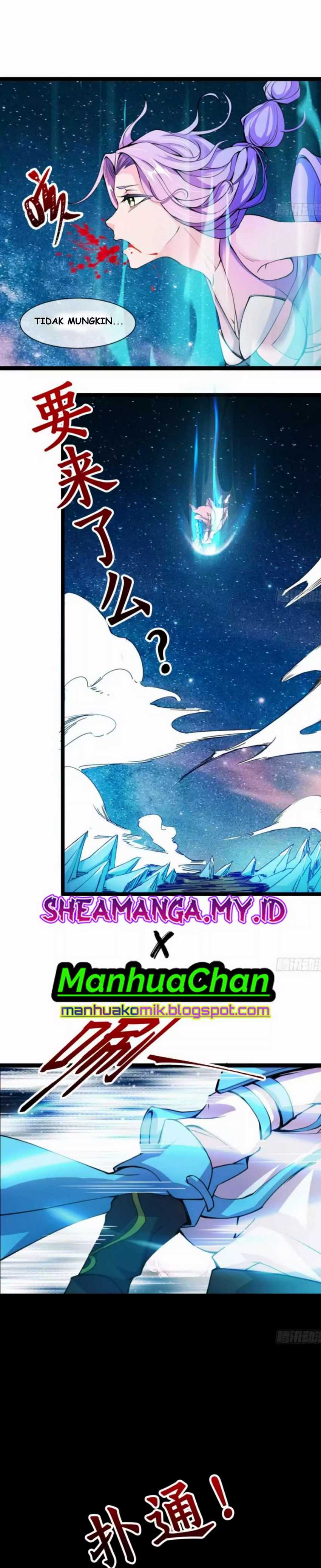 Junior Brother Demon Emperor is Really too Dedicated chapter 2