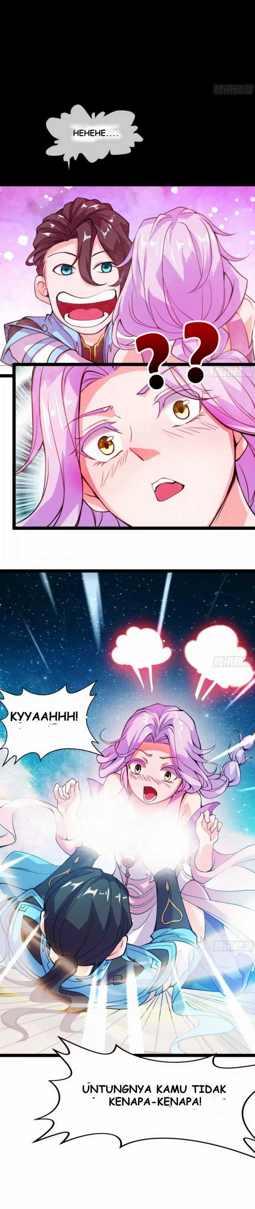 Junior Brother Demon Emperor is Really too Dedicated chapter 2