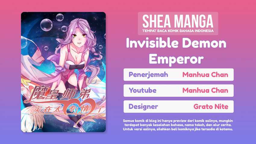 Junior Brother Demon Emperor is Really too Dedicated Chapter 04 Bahasa Indonesia