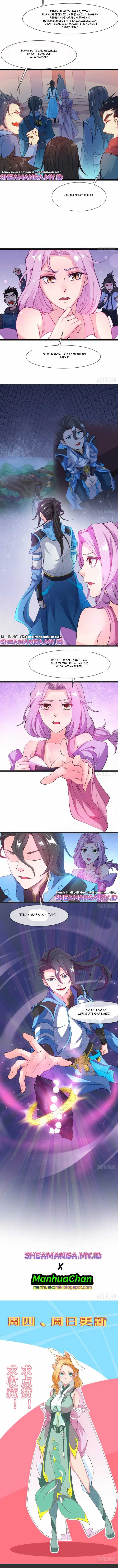 Junior Brother Demon Emperor is Really too Dedicated chapter 5