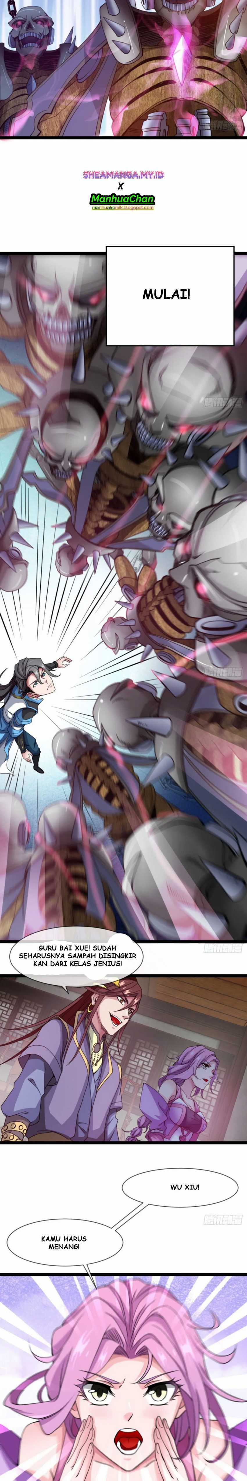 Junior Brother Demon Emperor is Really too Dedicated chapter 8