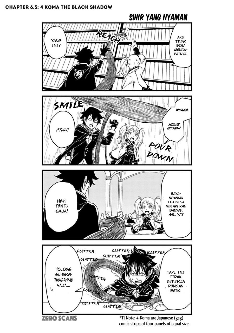 Junk the Black Shadow Chapter 06.5 Bahasa Indonesia