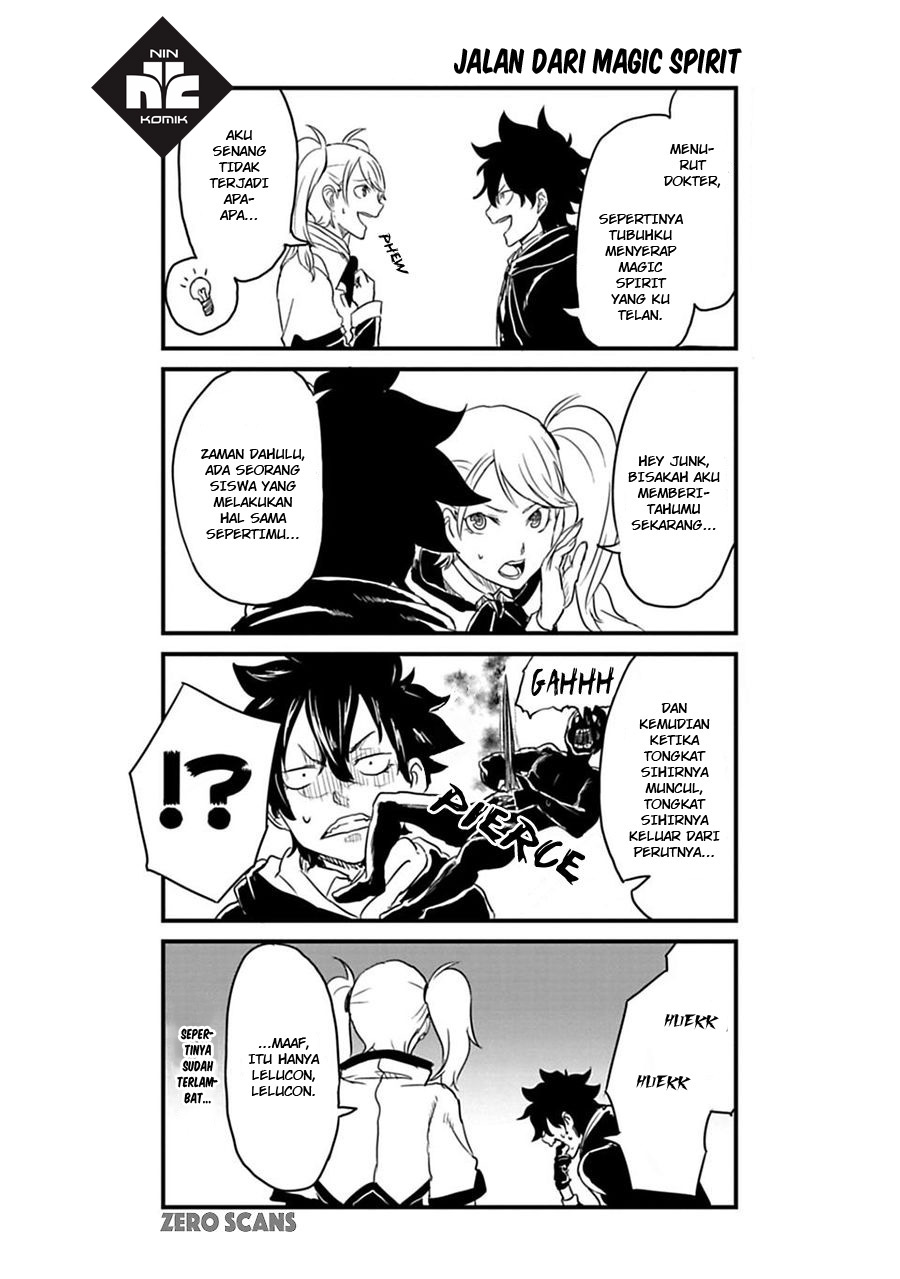 Junk the Black Shadow Chapter 06.5 Bahasa Indonesia