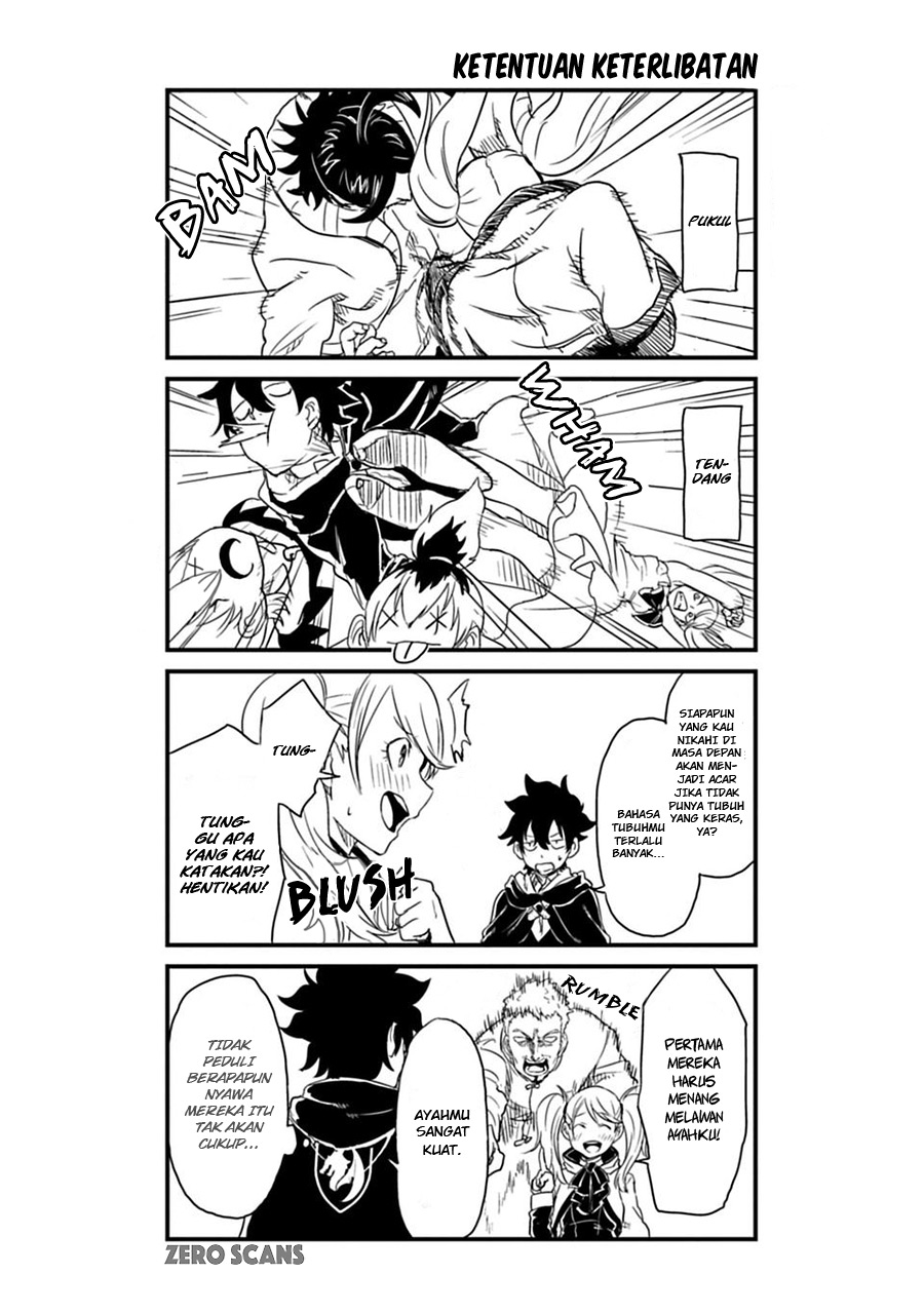 Junk the Black Shadow Chapter 06.5 Bahasa Indonesia