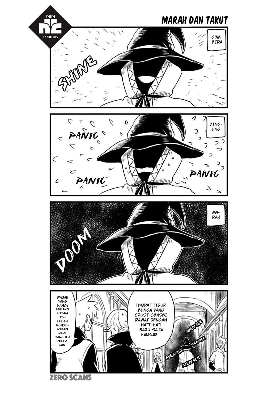Junk the Black Shadow Chapter 06.5 Bahasa Indonesia