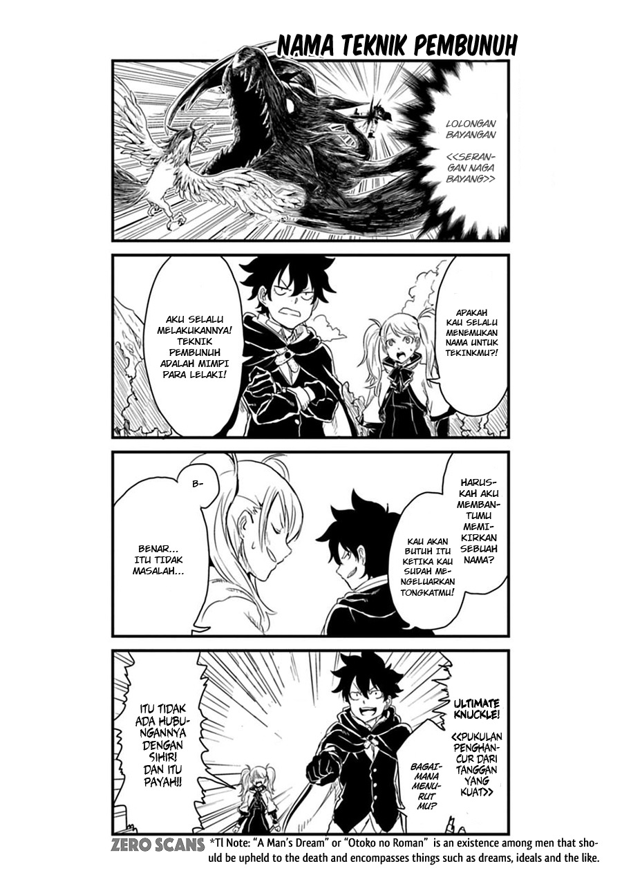 Junk the Black Shadow Chapter 06.5 Bahasa Indonesia