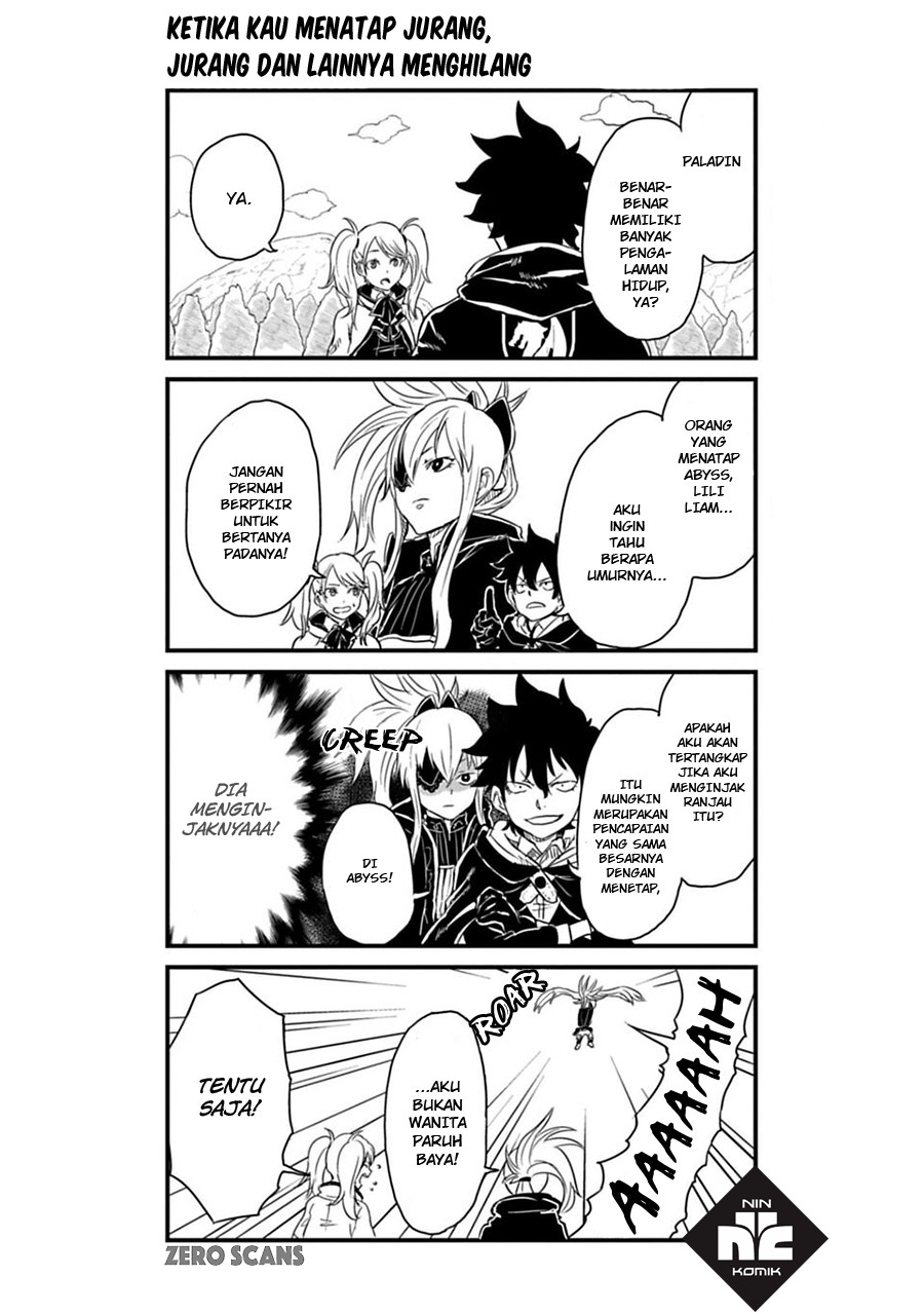 Junk the Black Shadow Chapter 06.5 Bahasa Indonesia