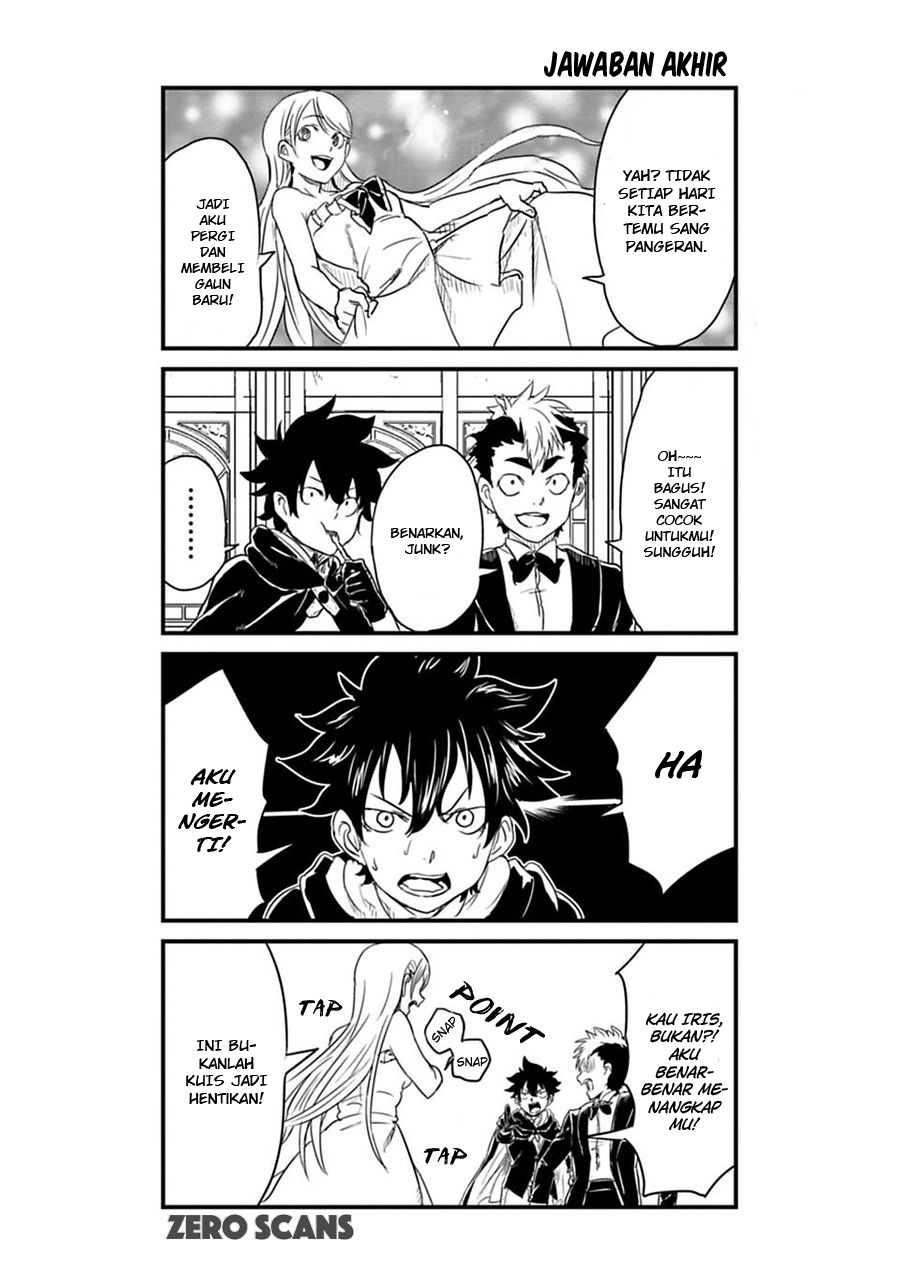 Junk the Black Shadow Chapter 06.5 Bahasa Indonesia