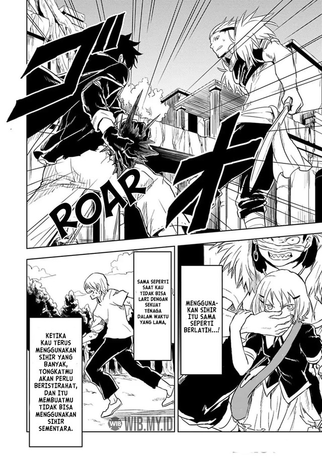 Junk the Black Shadow Chapter 13 Bahasa Indonesia