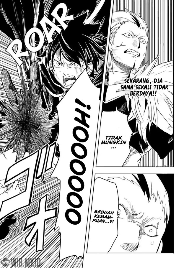 Junk the Black Shadow Chapter 13 Bahasa Indonesia