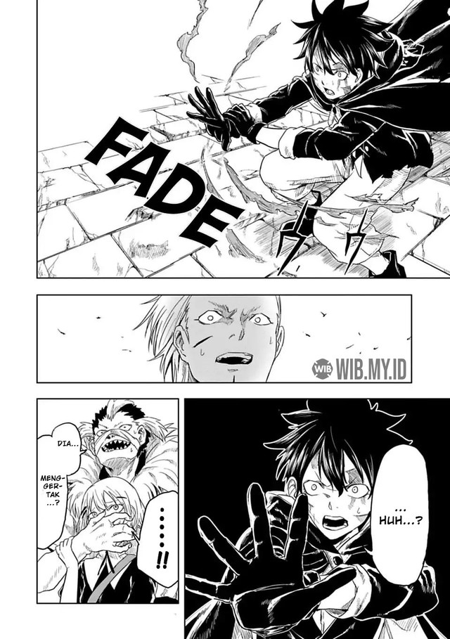 Junk the Black Shadow Chapter 13 Bahasa Indonesia