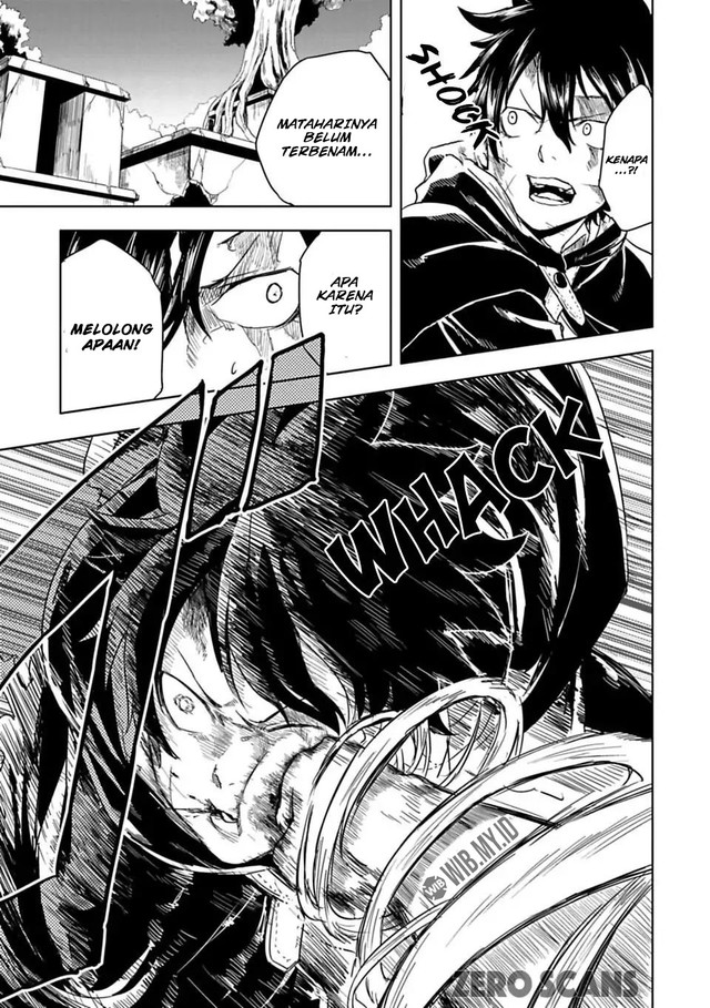 Junk the Black Shadow Chapter 13 Bahasa Indonesia