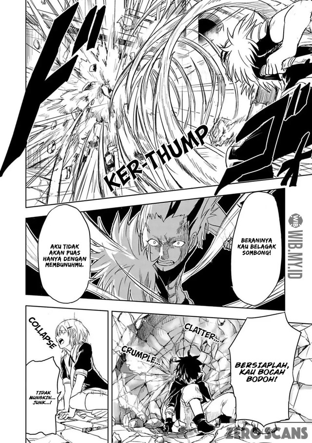 Junk the Black Shadow Chapter 13 Bahasa Indonesia