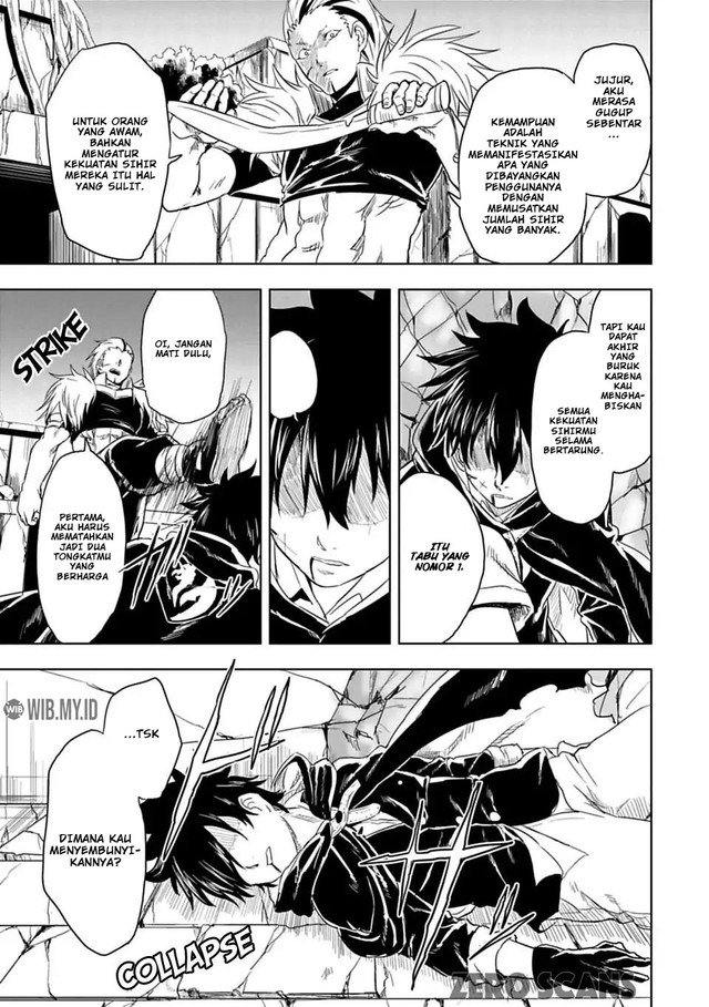 Junk the Black Shadow Chapter 13 Bahasa Indonesia