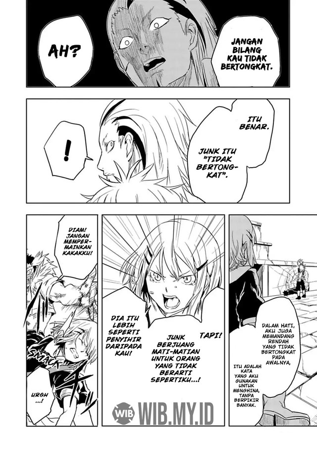 Junk the Black Shadow Chapter 13 Bahasa Indonesia