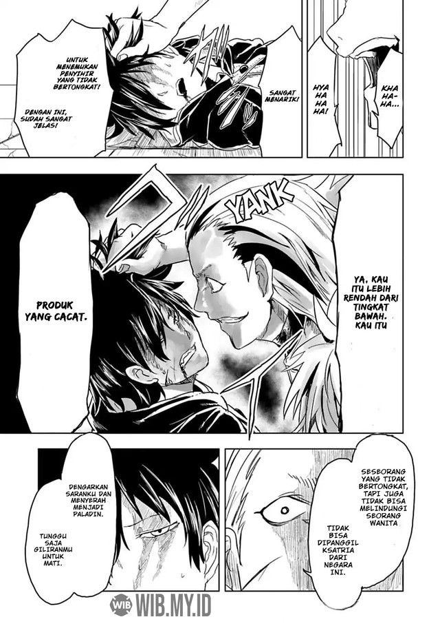 Junk the Black Shadow Chapter 13 Bahasa Indonesia