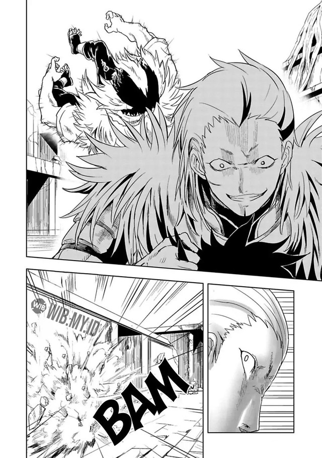 Junk the Black Shadow Chapter 13 Bahasa Indonesia