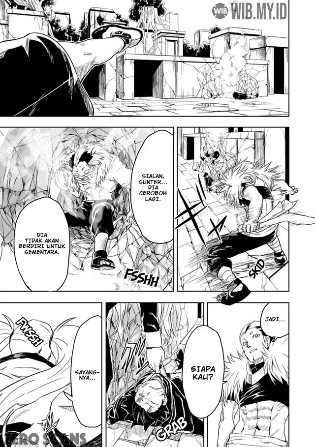 Junk the Black Shadow Chapter 13 Bahasa Indonesia