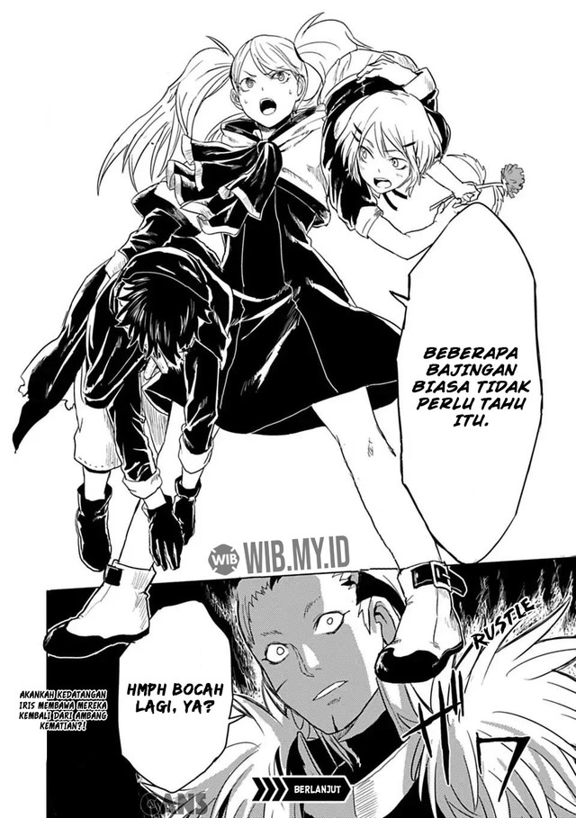 Junk the Black Shadow Chapter 13 Bahasa Indonesia