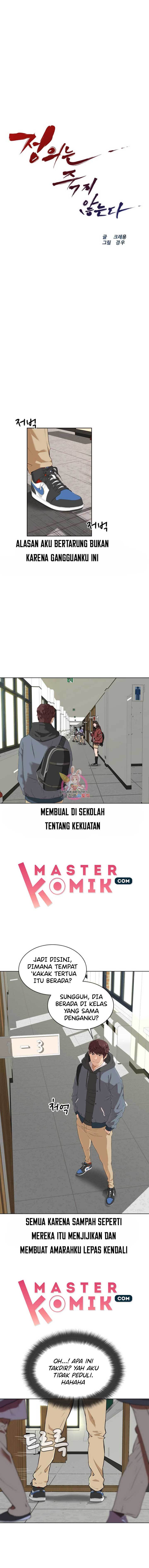 Justice Never Die Chapter 01 Bahasa Indonesia