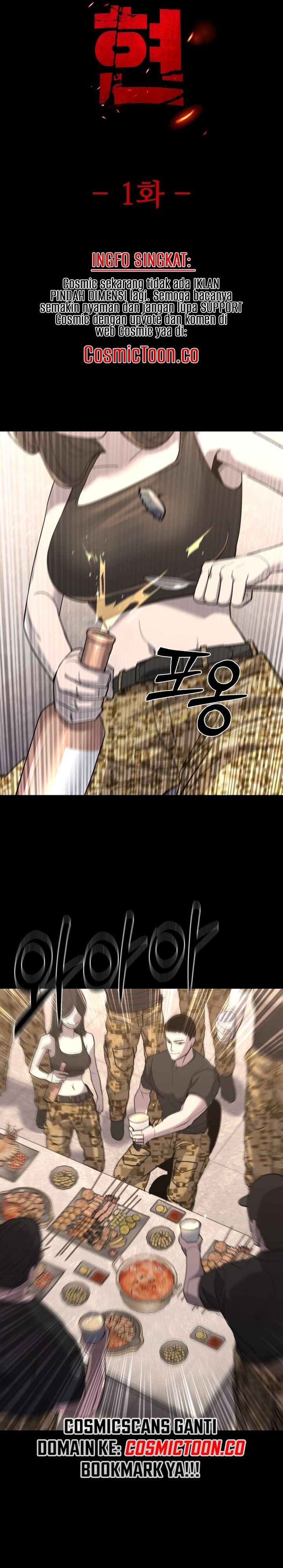 Justice Served Chapter 01 Bahasa Indonesia