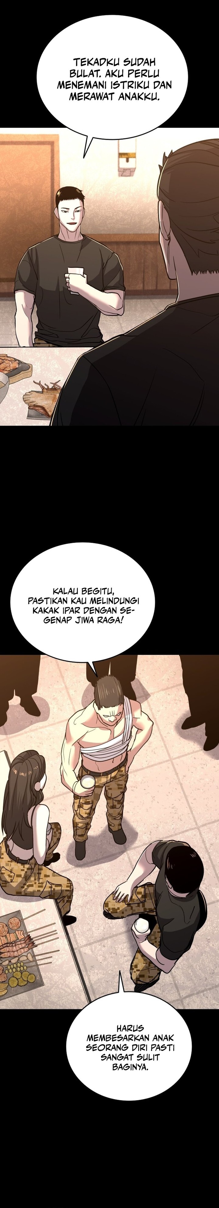 Justice Served Chapter 01 Bahasa Indonesia