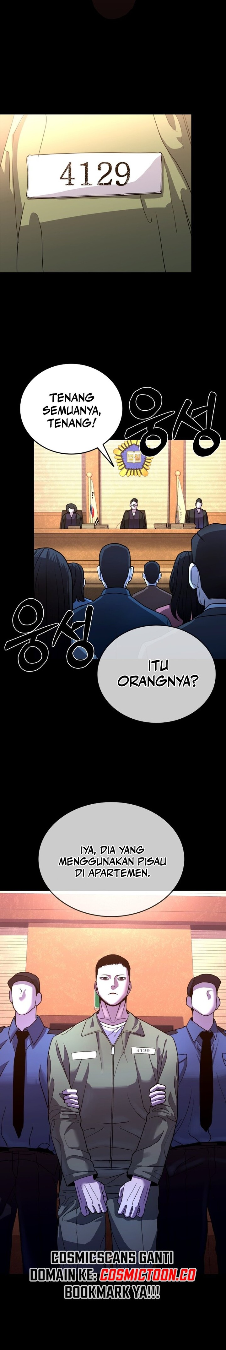 Justice Served Chapter 01 Bahasa Indonesia