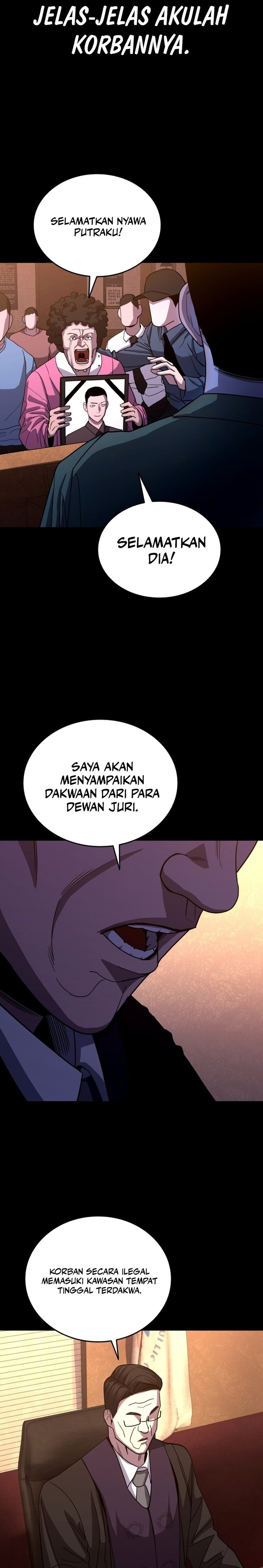 Justice Served Chapter 01 Bahasa Indonesia