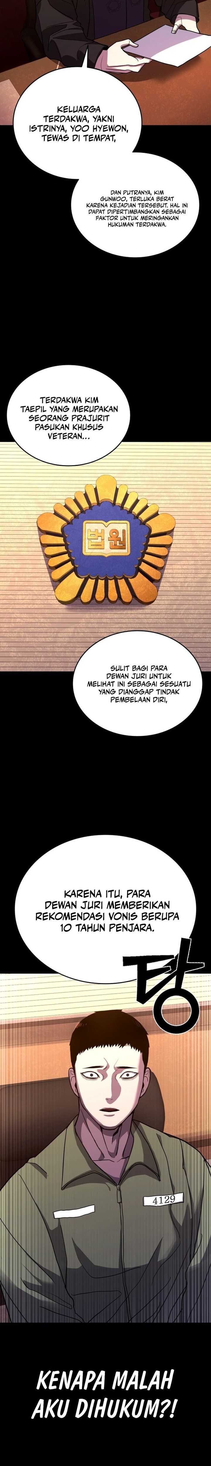 Justice Served Chapter 01 Bahasa Indonesia
