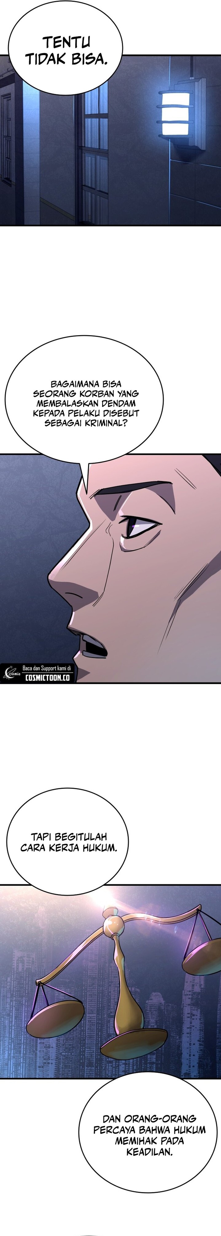 Justice Served Chapter 01 Bahasa Indonesia