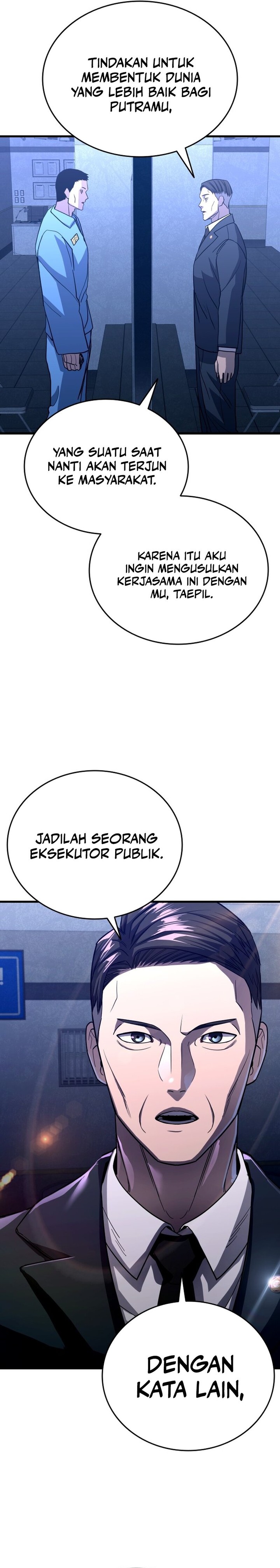 Justice Served Chapter 01 Bahasa Indonesia