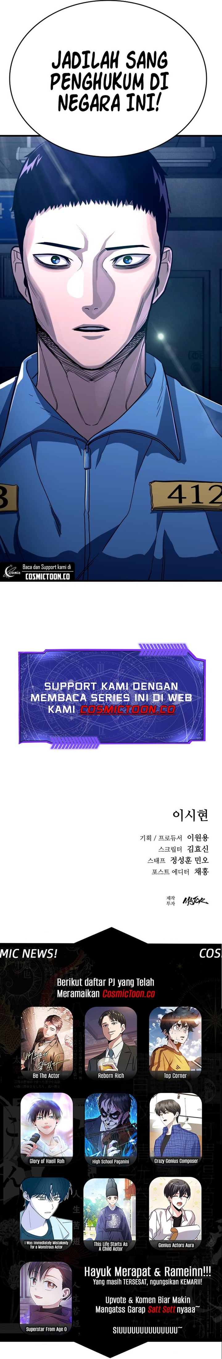 Justice Served Chapter 01 Bahasa Indonesia