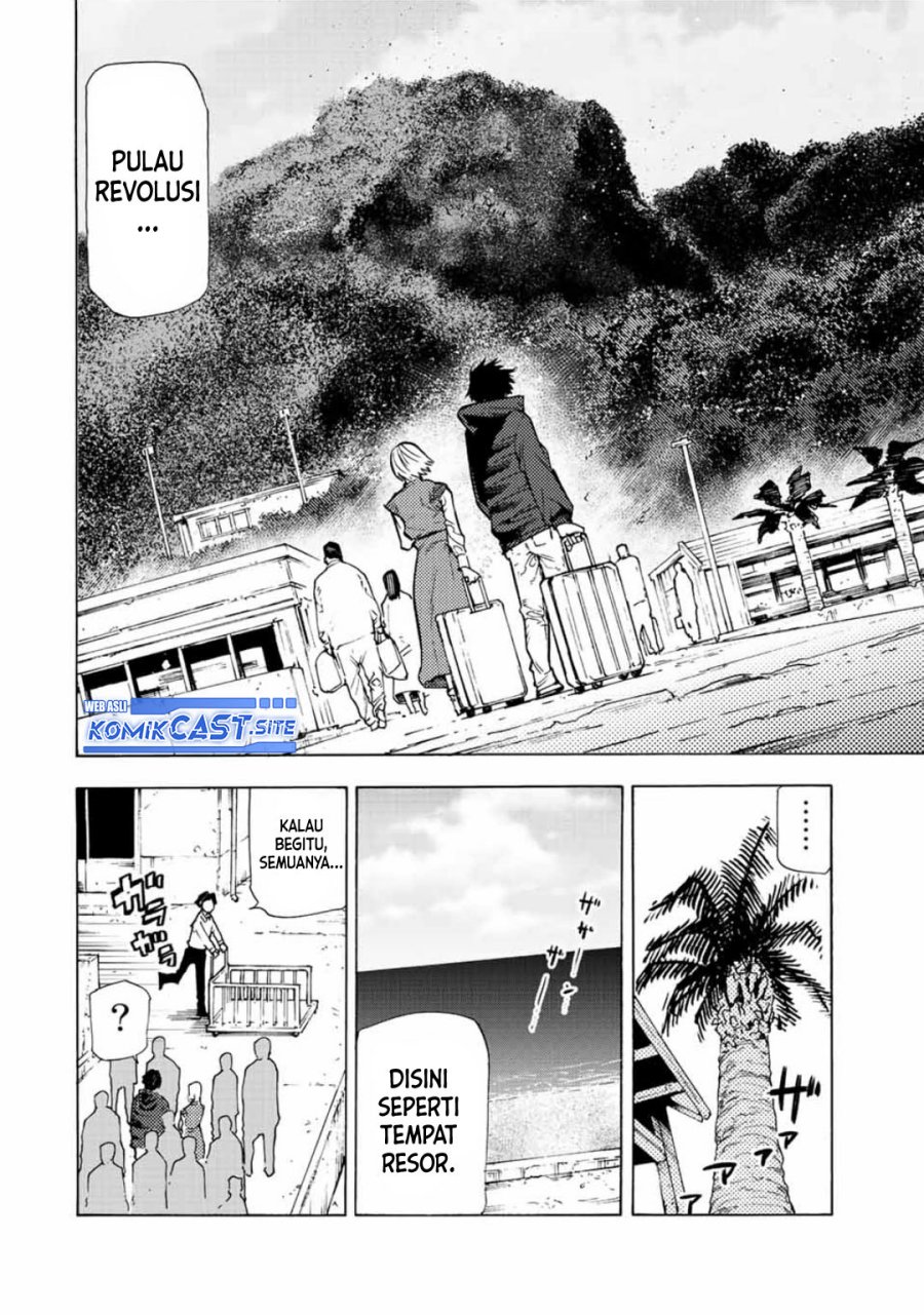 Juujika no Rokunin Chapter 110 Bahasa Indonesia