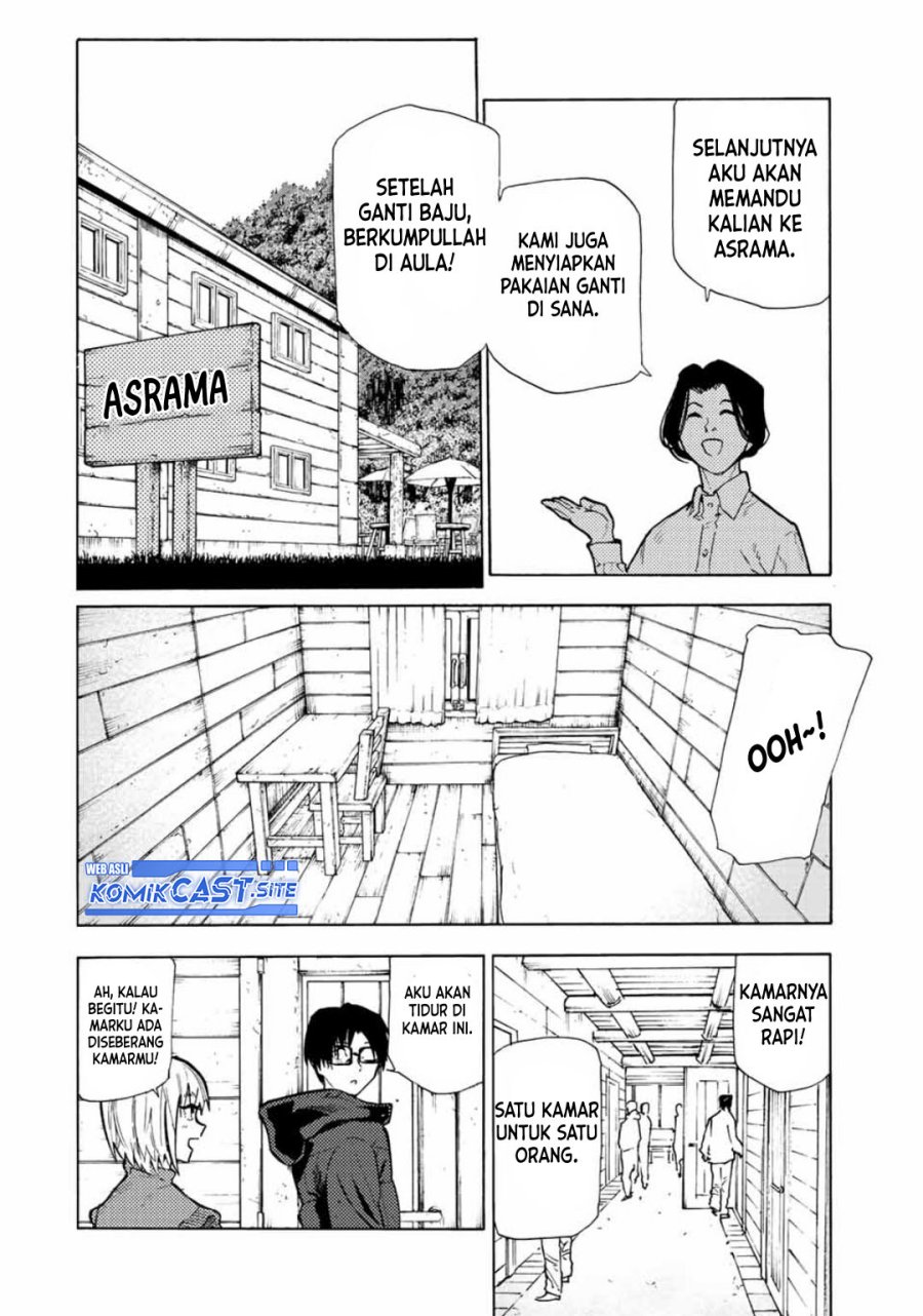 Juujika no Rokunin Chapter 110 Bahasa Indonesia