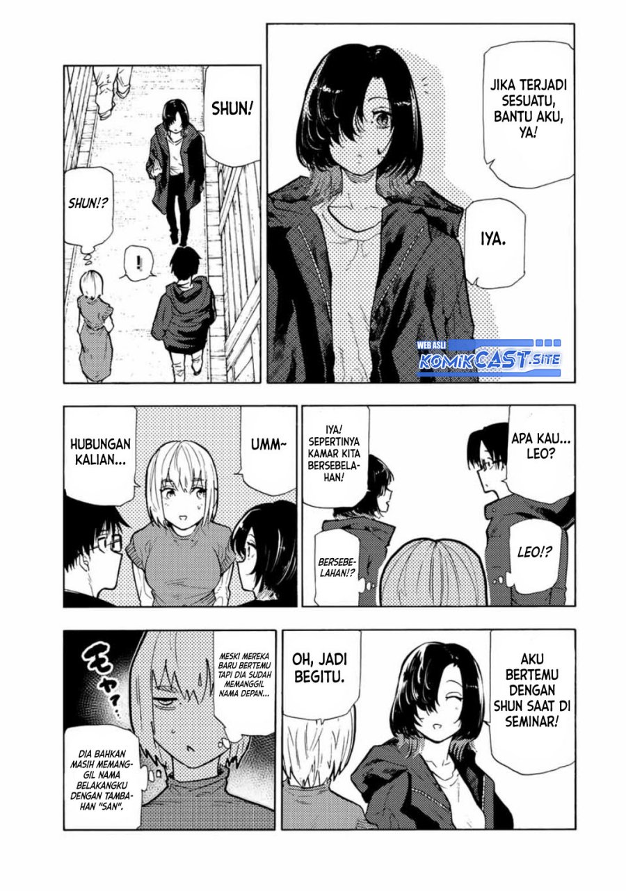 Juujika no Rokunin Chapter 110 Bahasa Indonesia