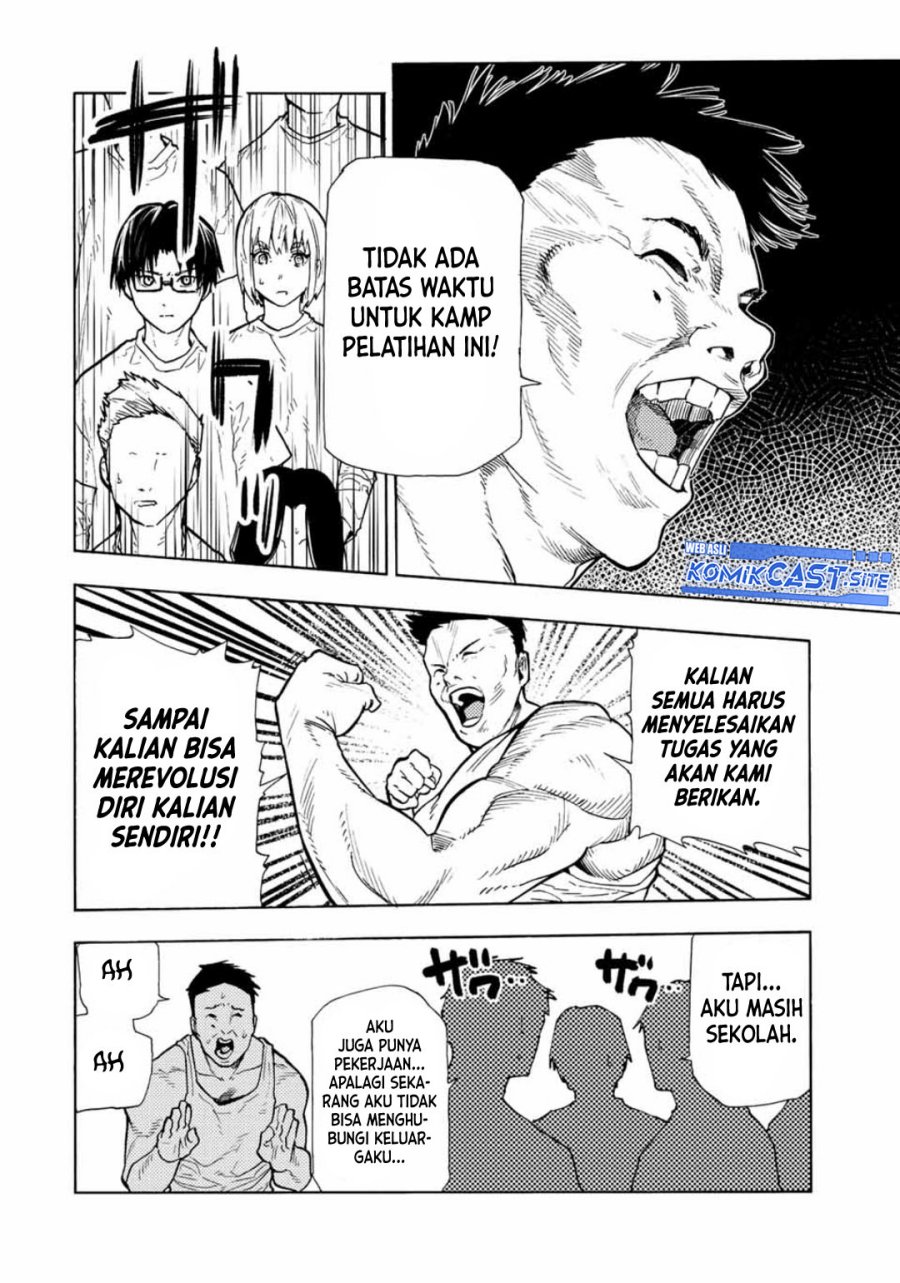 Juujika no Rokunin Chapter 110 Bahasa Indonesia