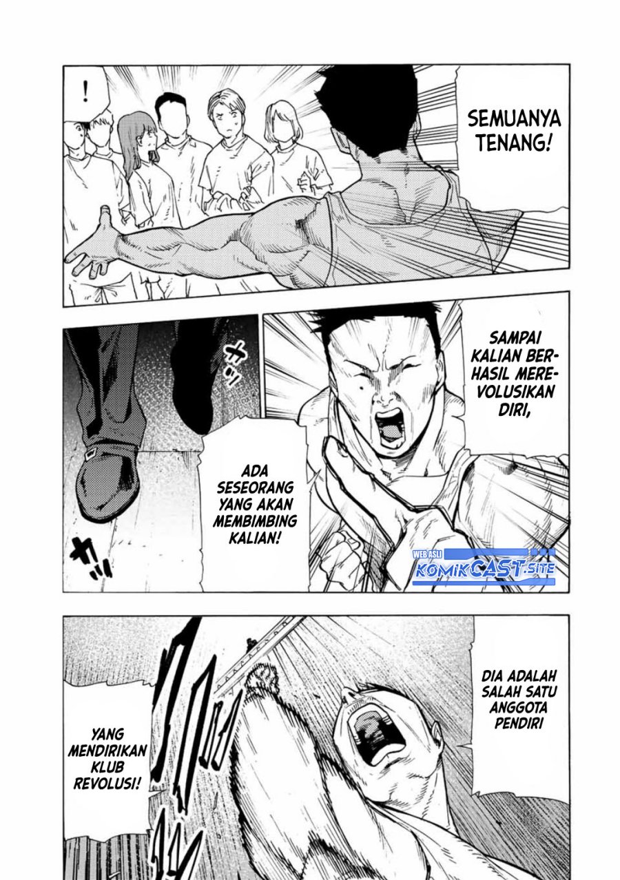 Juujika no Rokunin Chapter 110 Bahasa Indonesia