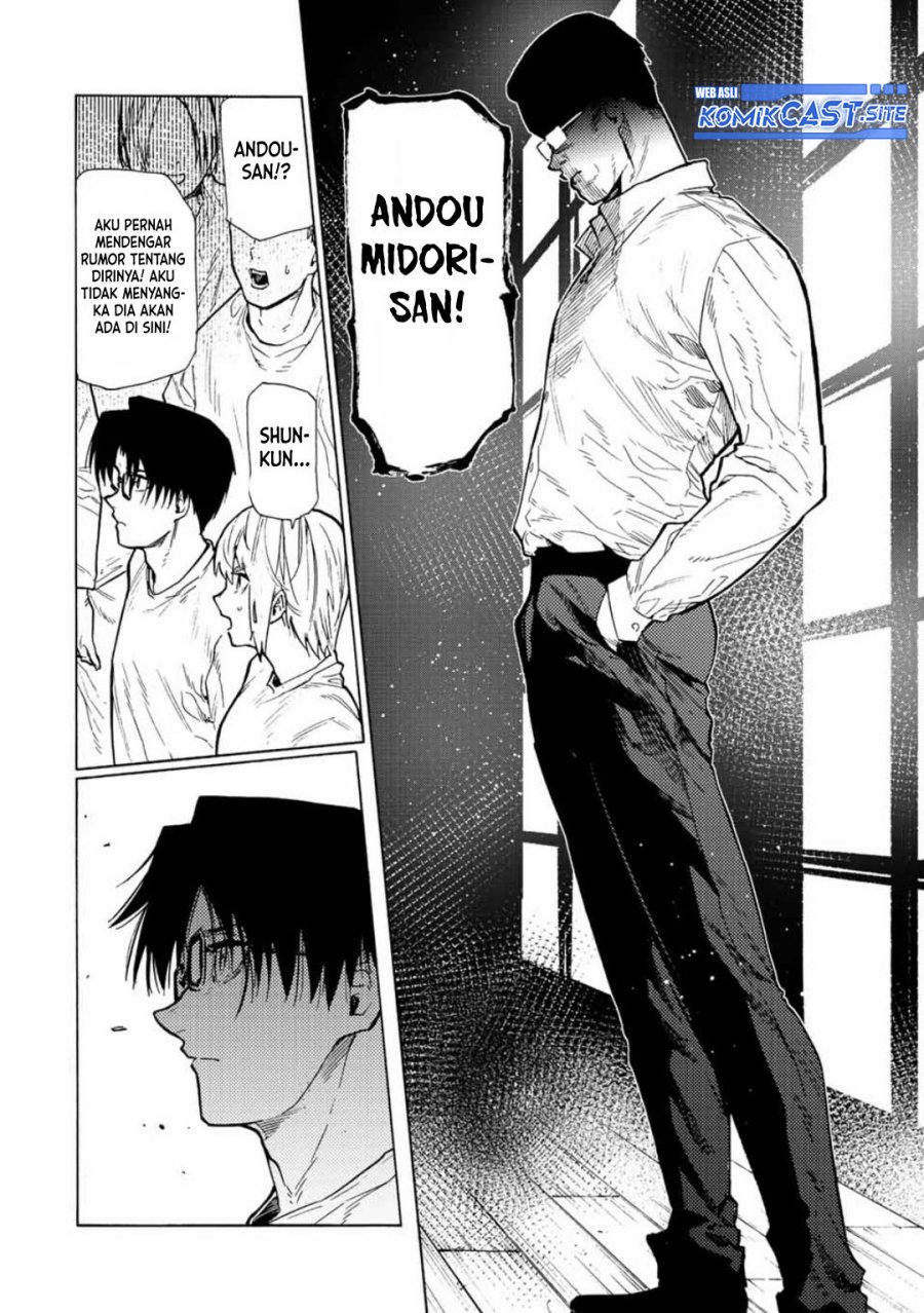 Juujika no Rokunin Chapter 110 Bahasa Indonesia