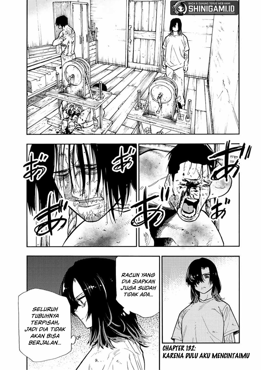 Juujika no Rokunin chapter 132