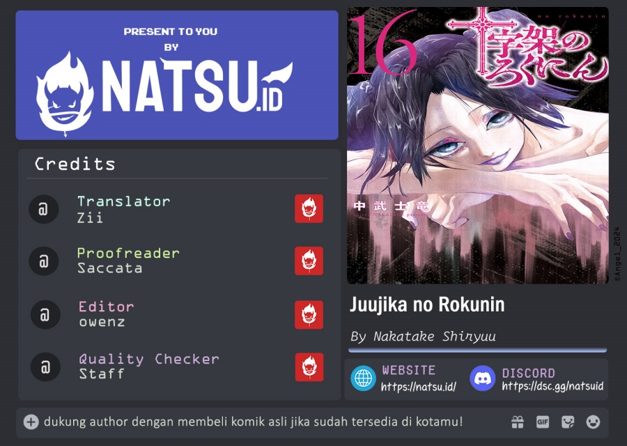 Dilarang COPAS - situs resmi www.mangacanblog.com - Komik juujika no rokunin 194 - chapter 194 195 Indonesia juujika no rokunin 194 - chapter 194 Terbaru 0|Baca Manga Komik Indonesia|Mangacan
