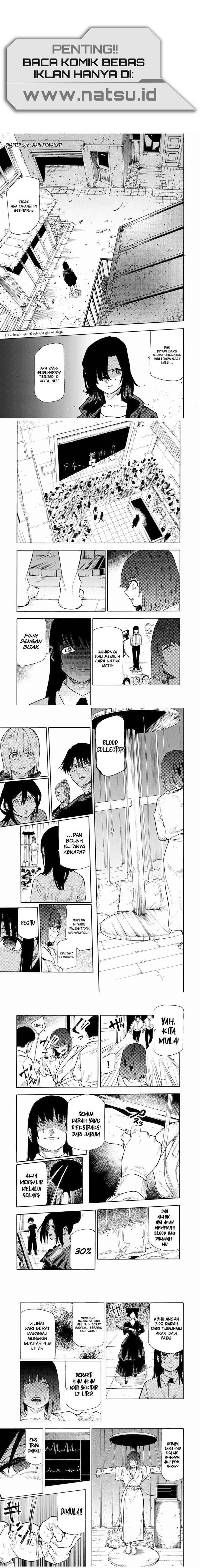 Juujika no Rokunin chapter 202