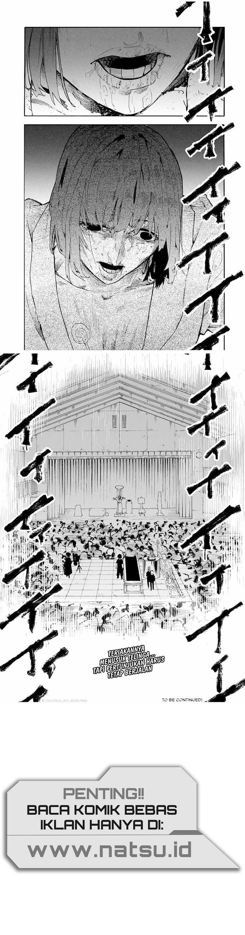 Juujika no Rokunin chapter 202