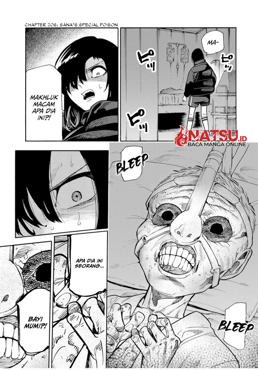 Juujika no Rokunin chapter 206