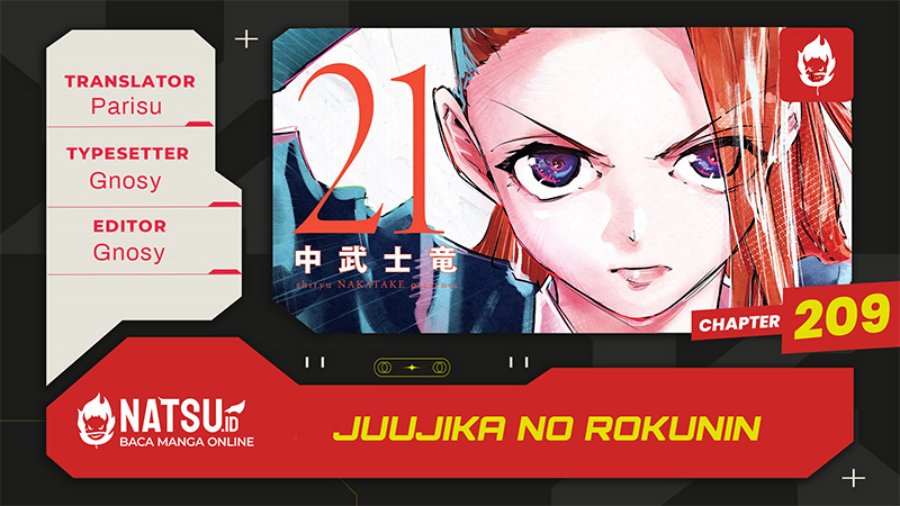 Dilarang COPAS - situs resmi www.mangacanblog.com - Komik juujika no rokunin 209 - chapter 209 210 Indonesia juujika no rokunin 209 - chapter 209 Terbaru 0|Baca Manga Komik Indonesia|Mangacan
