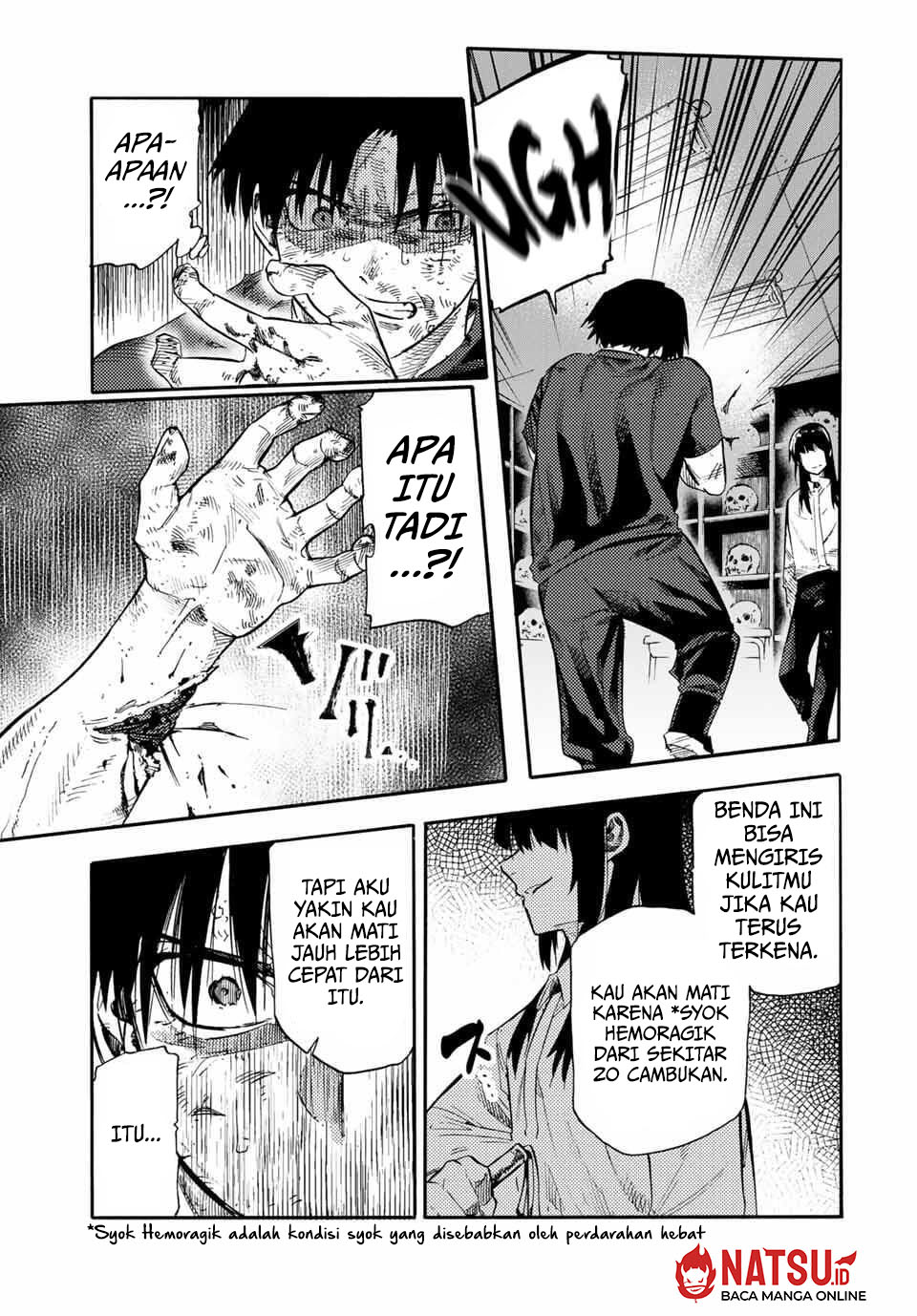 Dilarang COPAS - situs resmi www.mangacanblog.com - Komik juujika no rokunin 219 - chapter 219 220 Indonesia juujika no rokunin 219 - chapter 219 Terbaru 13|Baca Manga Komik Indonesia|Mangacan