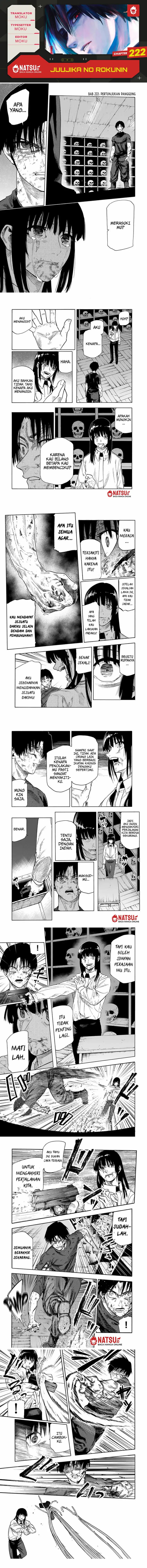 Dilarang COPAS - situs resmi www.mangacanblog.com - Komik juujika no rokunin 222 - chapter 222 223 Indonesia juujika no rokunin 222 - chapter 222 Terbaru 0|Baca Manga Komik Indonesia|Mangacan